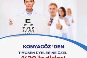 TİMOSEN / TİMODER ÜYELERİMİZE DUYURULUR!  SAĞLIK HİZMETLERİNDE; ÜYELERİMİZE ÖZEL PROTOKOL