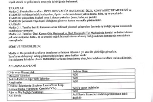 TİMOSEN / TİMODER ÜYELERİMİZE DUYURULUR!  SAĞLIK HİZMETLERİNDE; ÜYELERİMİZE ÖZEL PROTOKOL