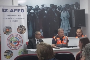 İZ-AFED İZMİR AFET BİLİNCİ,ÇEVRE VE İKLİM FARKINDALIĞI DERNEĞİ