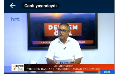 HRT TV DEPREM ÖZEL