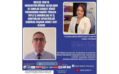 SERBEST KÜRSÜ PROGRAMI