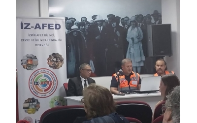İZ-AFED İZMİR AFET BİLİNCİ,ÇEVRE VE İKLİM FARKINDALIĞI DERNEĞİ