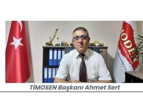 TİMOSEN (Toplu İş Makinesi ve İş Kamyonu Operatörleri Sendikası) ve TİMODER’den Açıklama