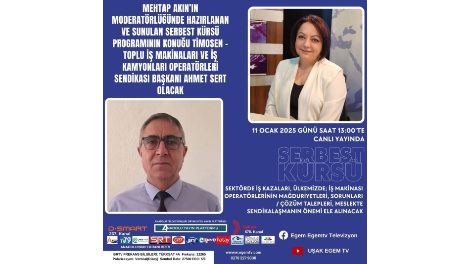 SERBEST KÜRSÜ PROGRAMI
