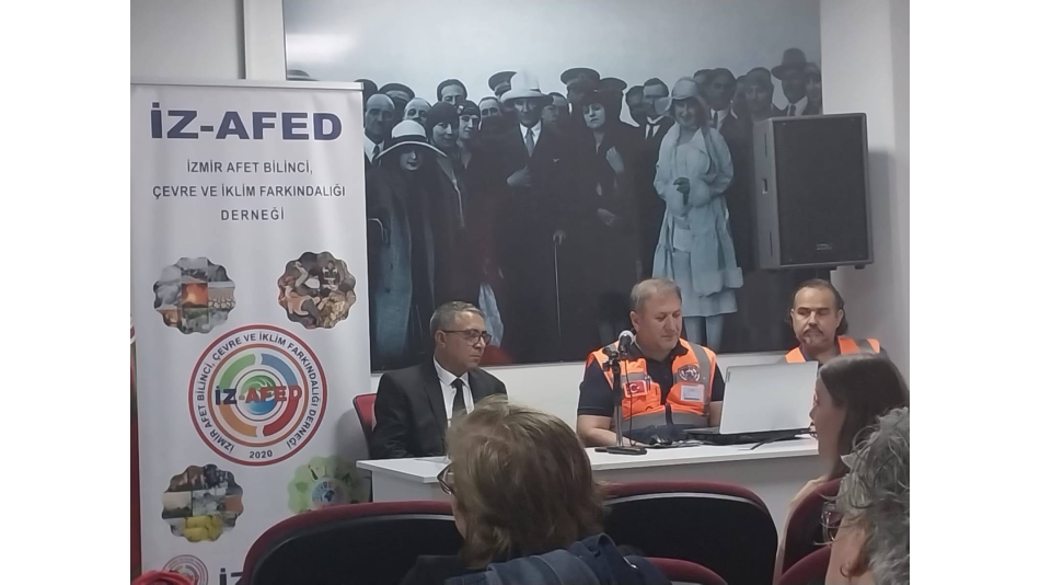 İZ-AFED İZMİR AFET BİLİNCİ,ÇEVRE VE İKLİM FARKINDALIĞI DERNEĞİ